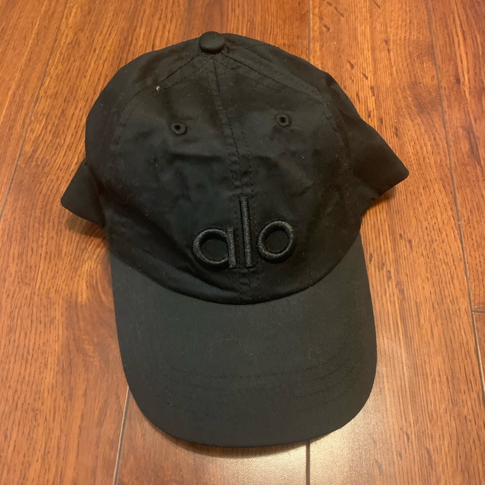 Black Alo Yoga Baseball Hat | Dad Hat